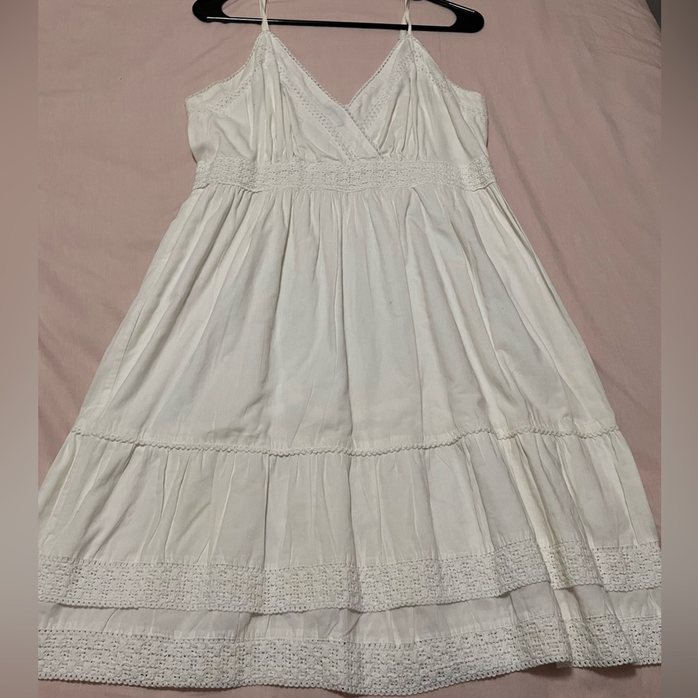 White Picnic Dress